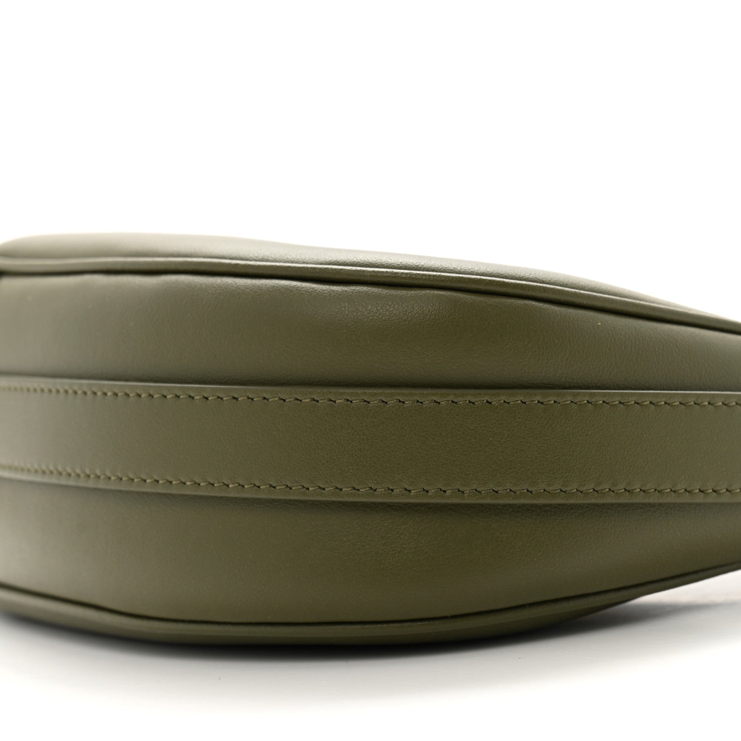 Celine Smooth Calfskin Medium Strap Ava Shoulder Bag Dark Olive 10 of 10