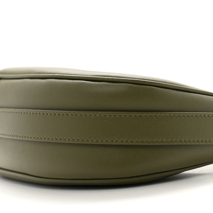 Celine Smooth Calfskin Medium Strap Ava Shoulder Bag Dark Olive 10 of 10