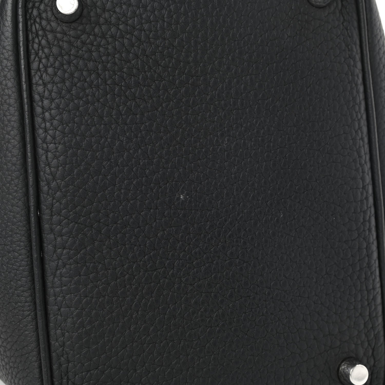 Hermes Taurillon Clemence Picotin Lock 18 PM Black 16 of 17
