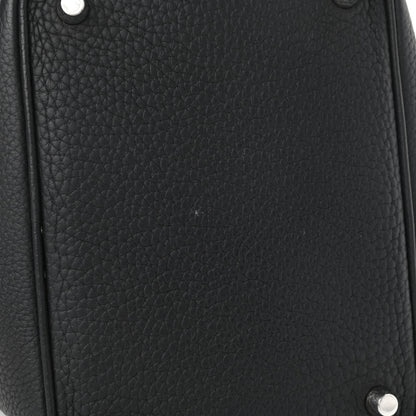Hermes Taurillon Clemence Picotin Lock 18 PM Black 16 of 17
