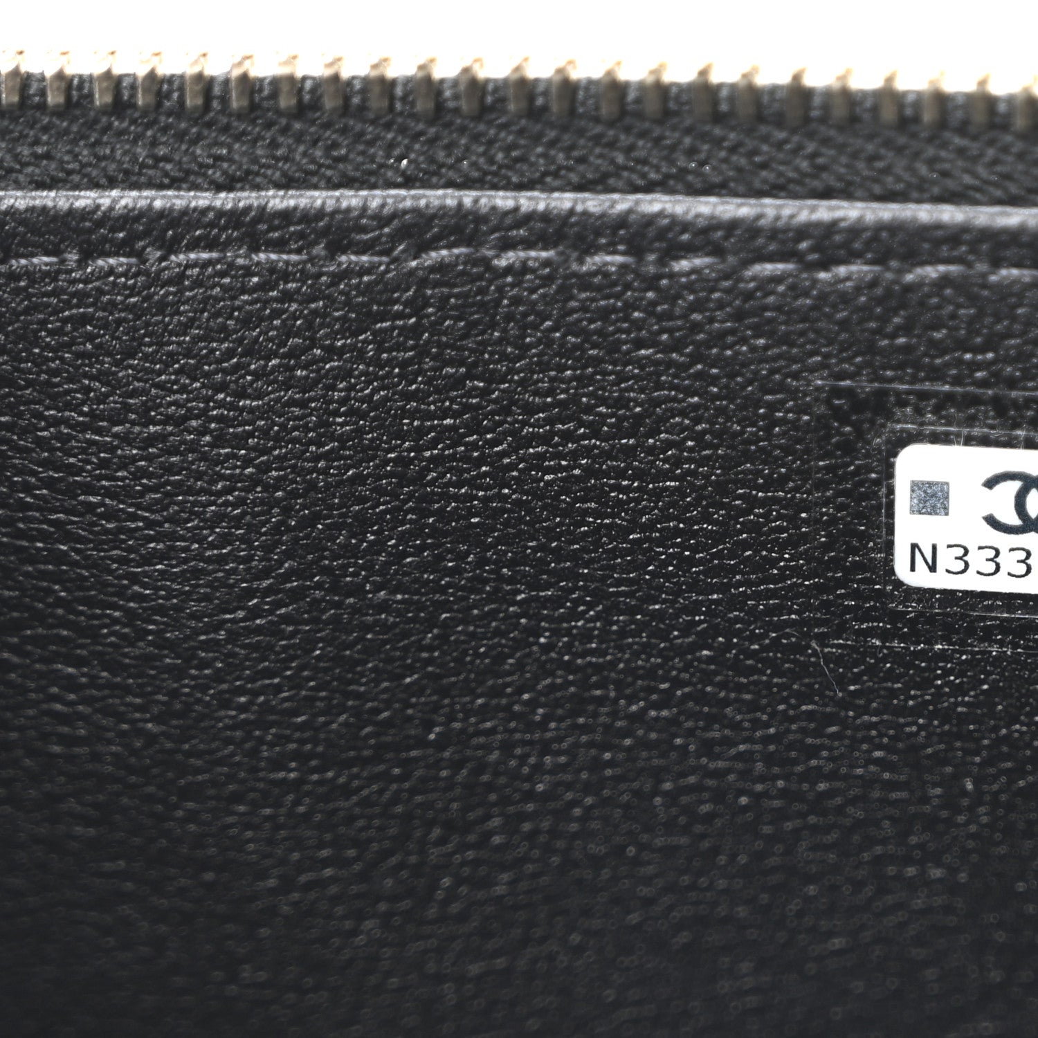 Chanel Lambskin Quilted Trendy Small Top Handle Vanity Case With Chain Black 7 of 10