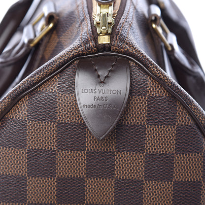 Louis Vuitton Damier Ebene Speedy 25 6 of 19