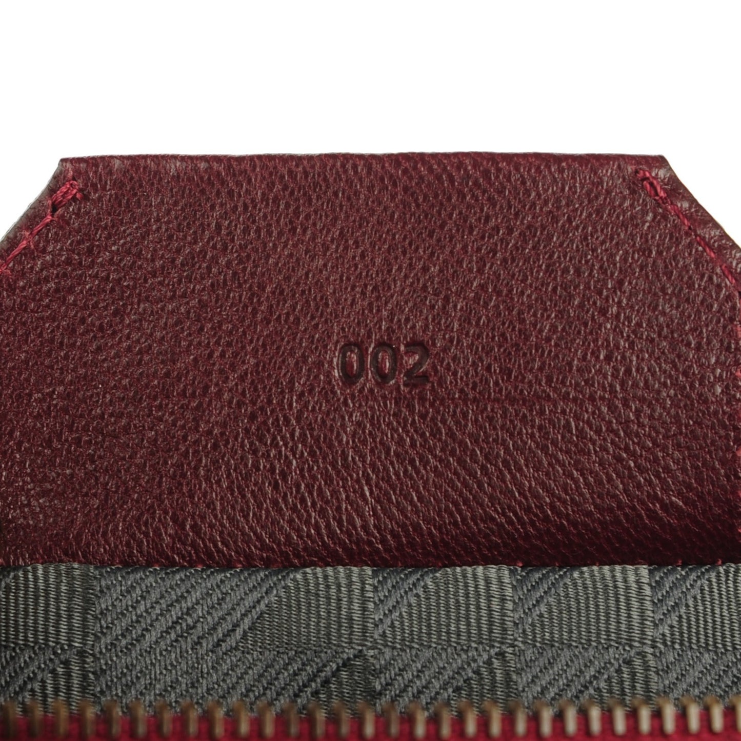 Lambskin Large PS1 Satchel Burgundy