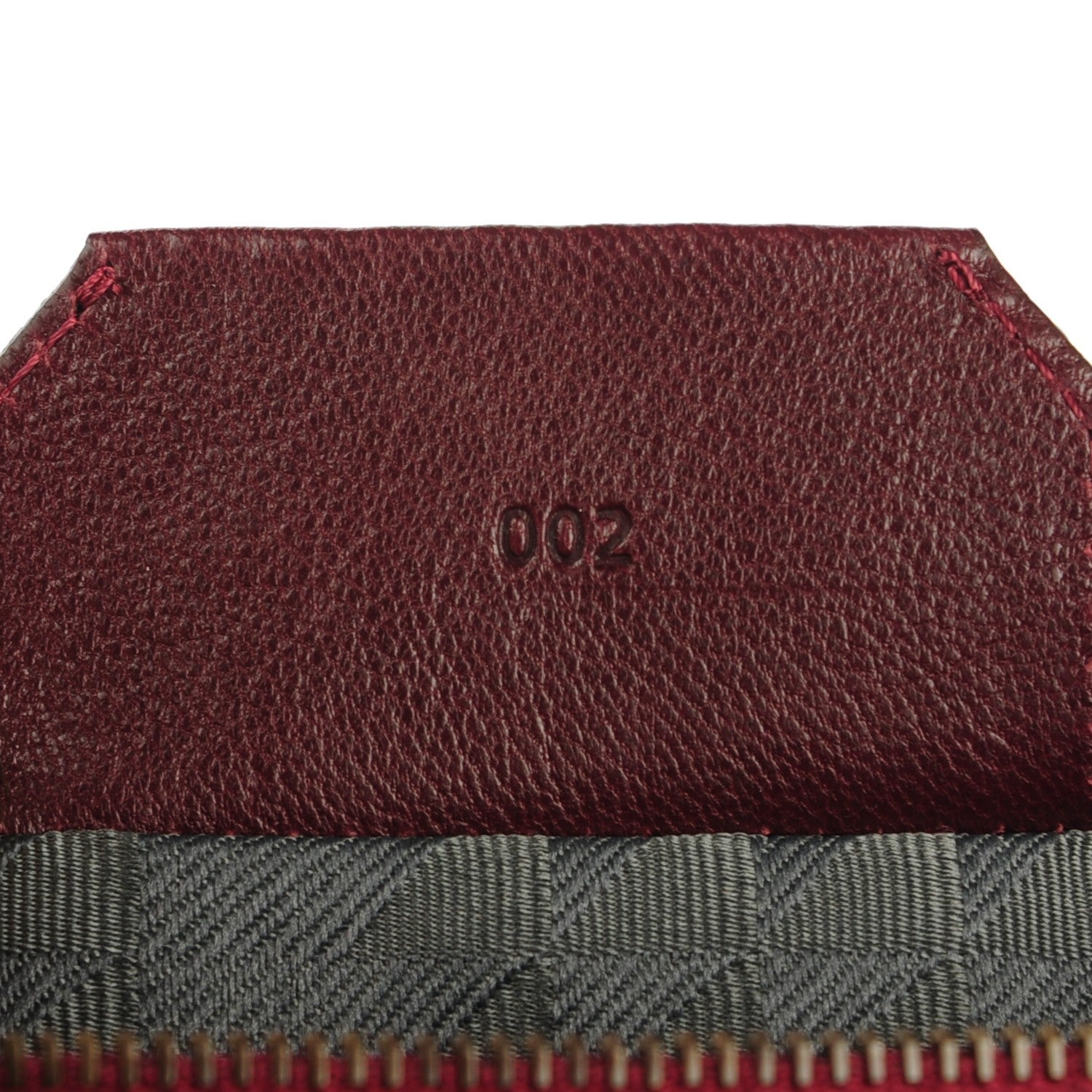 Proenza Schouler Lambskin Large PS1 Satchel Burgundy 3 of 11