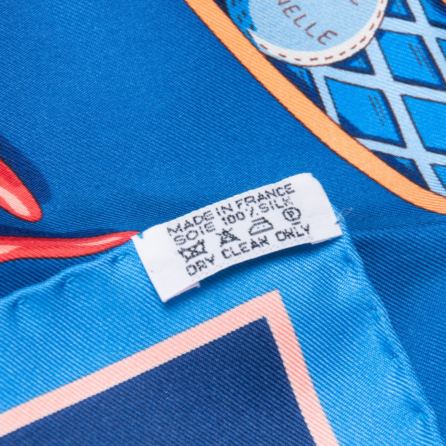 Hermes Silk Aux Pays Des Epices Scarf 90 8 of 8