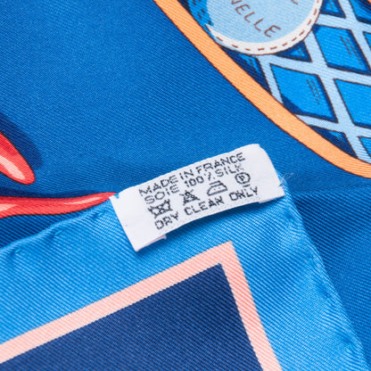Hermes Silk Aux Pays Des Epices Scarf 90 8 of 8