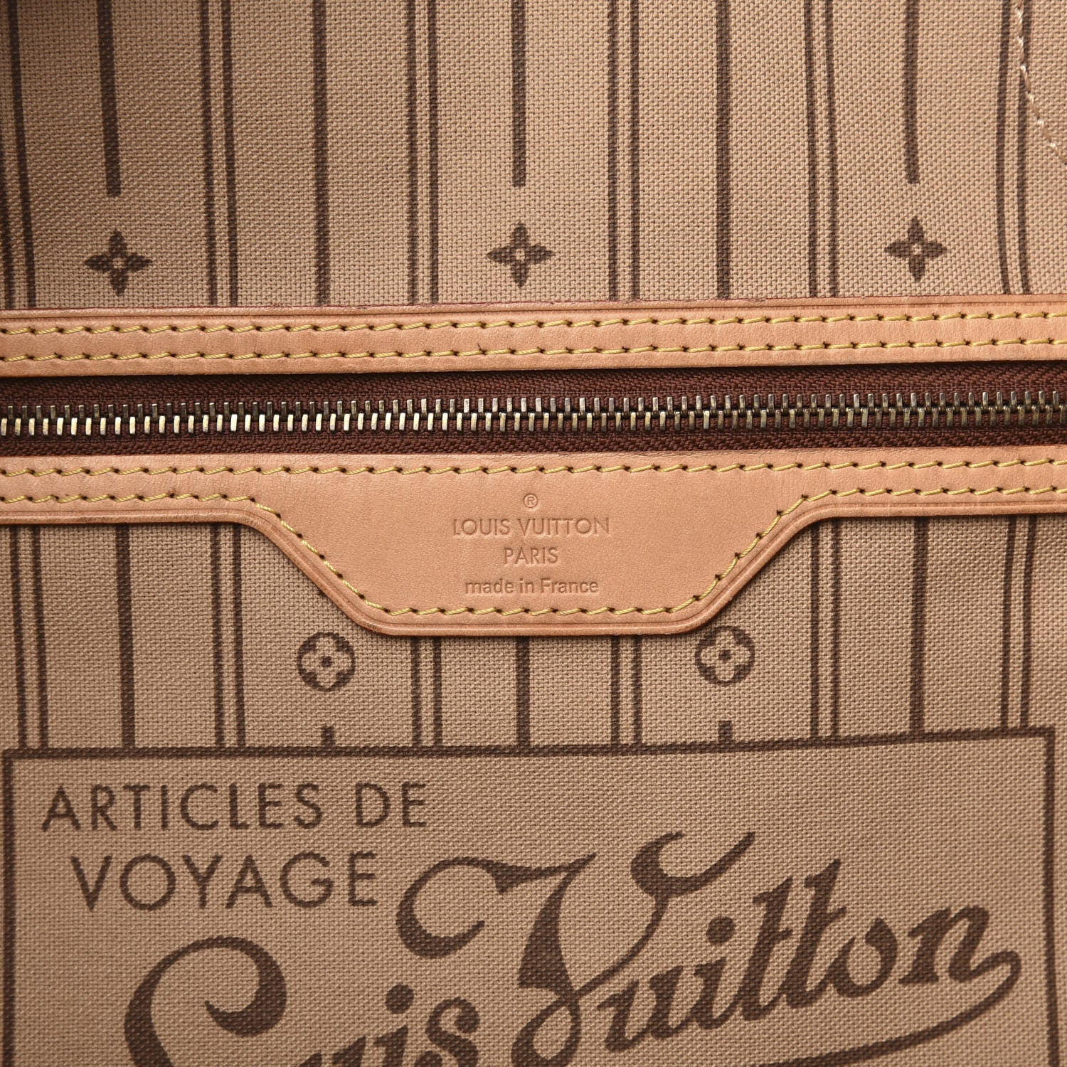 Louis Vuitton Monogram Neverfull GM 6 of 12
