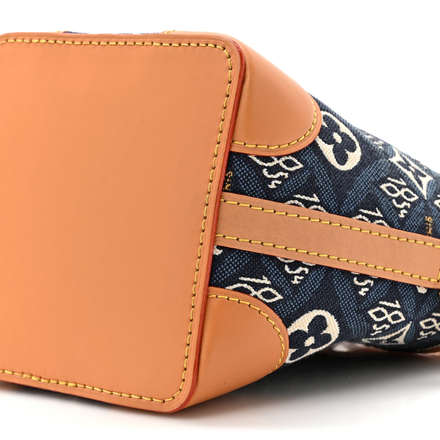 Louis Vuitton Jacquard Since 1854 Noe Blue 9 of 11