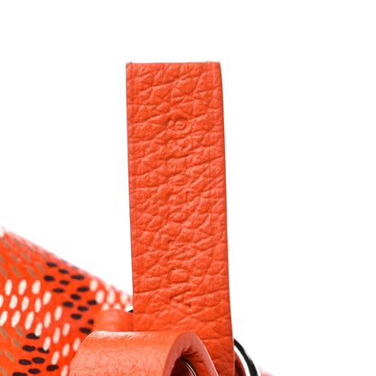 Goyard Goyardine Saint Louis PM Orange 8 of 10