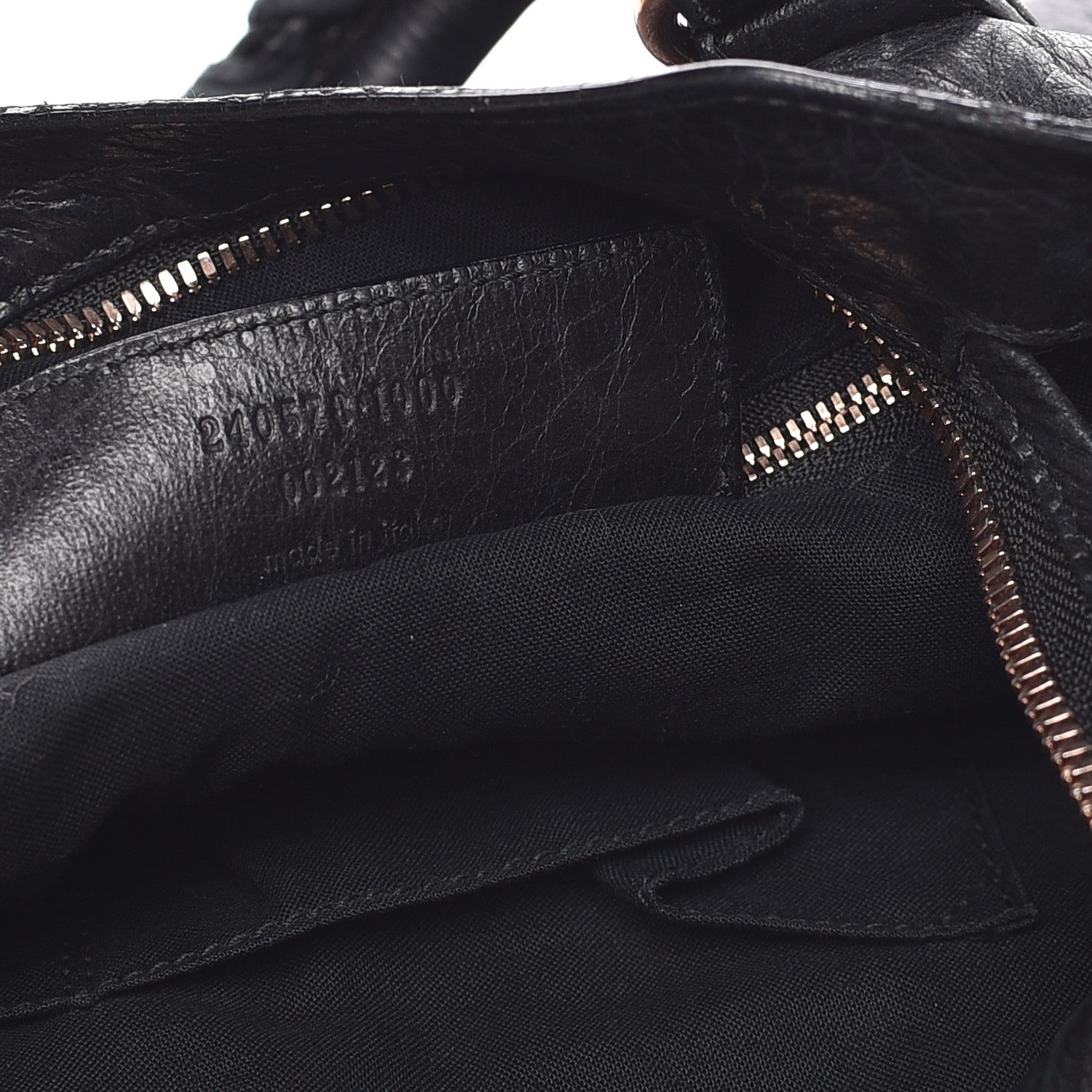 Balenciaga Agneau Giant 12 Rose Gold Hardware Town Black 7 of 12
