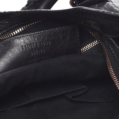 Balenciaga Agneau Giant 12 Rose Gold Hardware Town Black 7 of 12