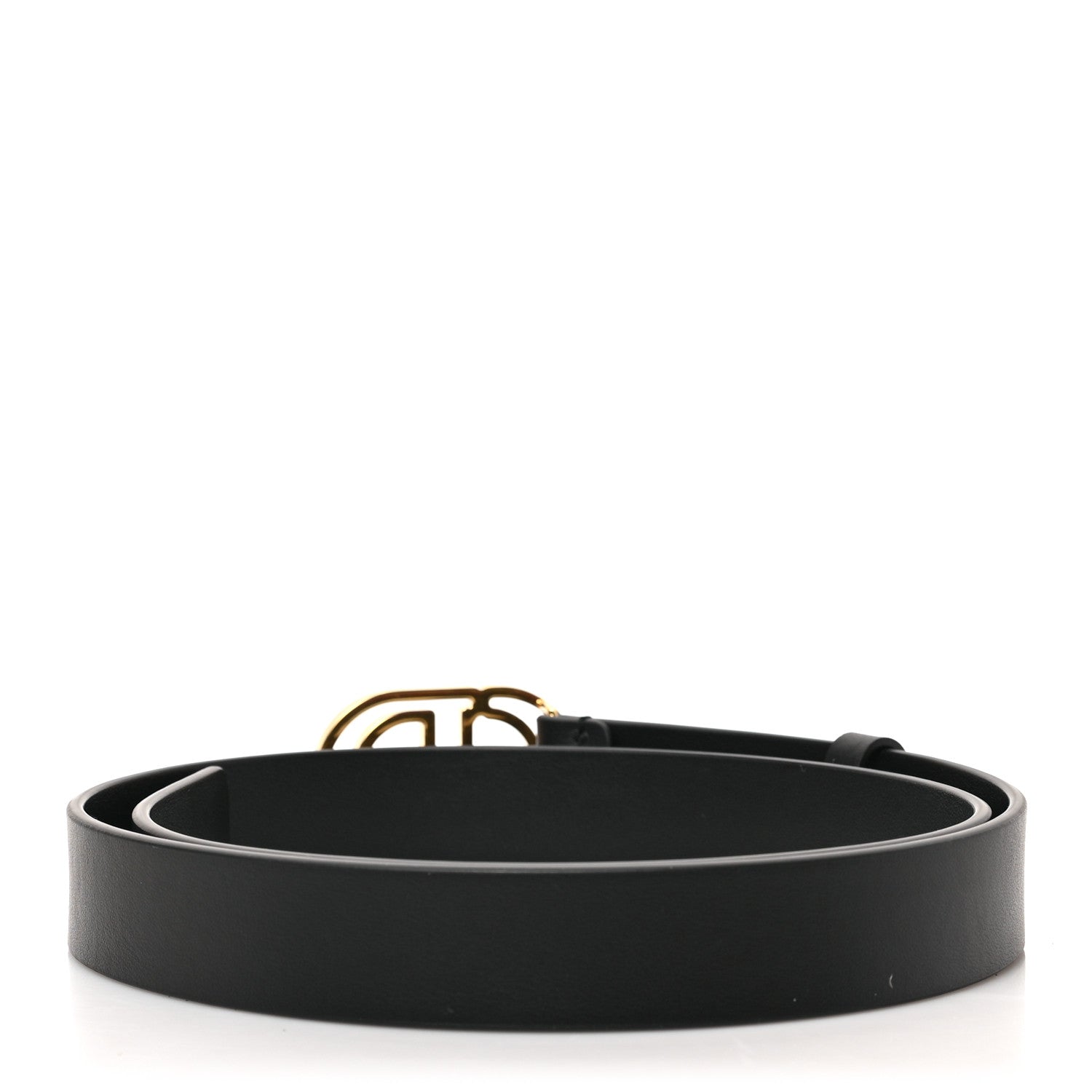 Christian Dior Calfskin 30 Montaigne Cut-Out CD Belt 85 34 Black 2 of 5