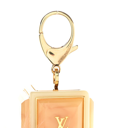 Louis Vuitton Fox Fur Foxy Key Holder Bag Charm Blush 3 of 3