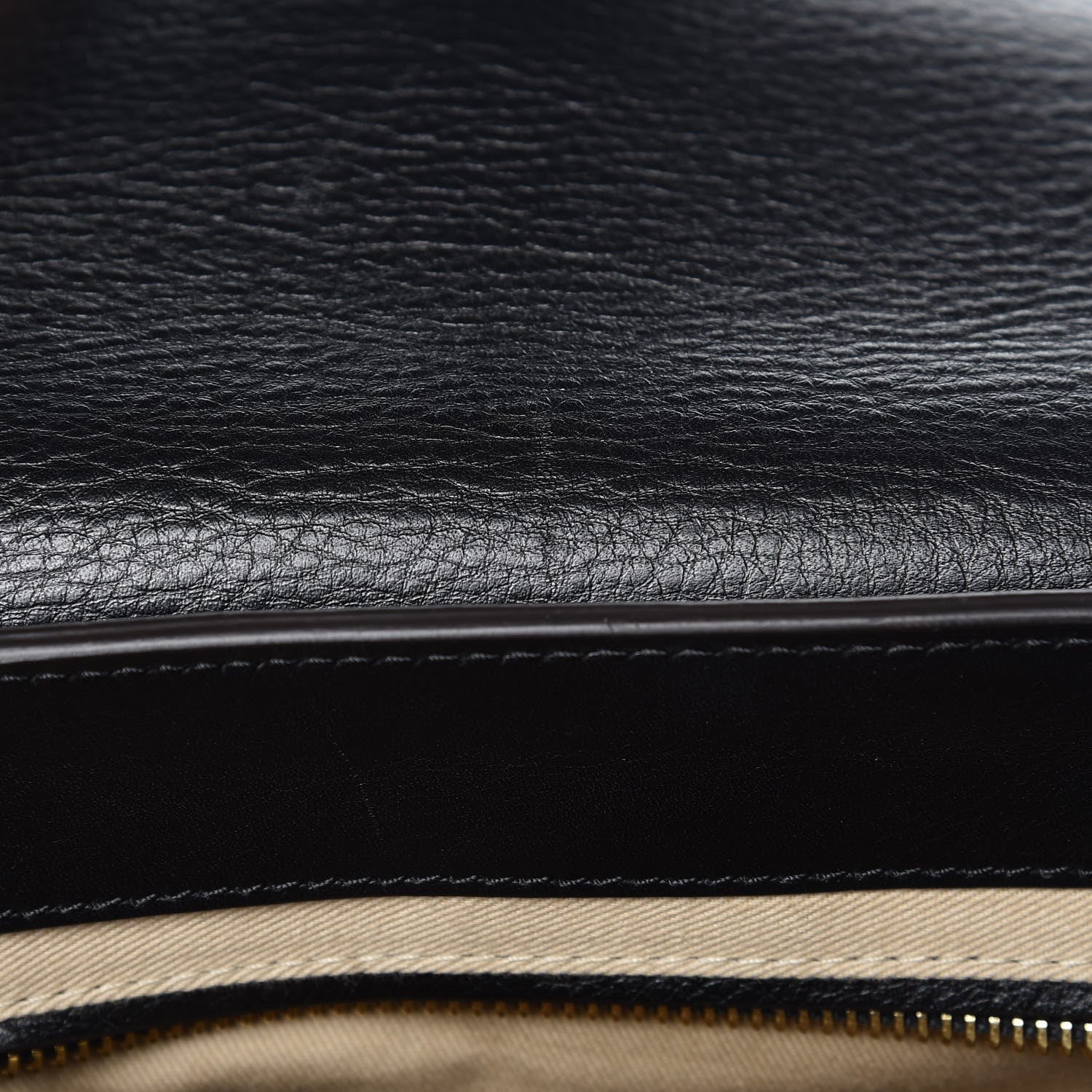 Chloe Suede Calfskin Small Faye Backpack Black 8 of 8