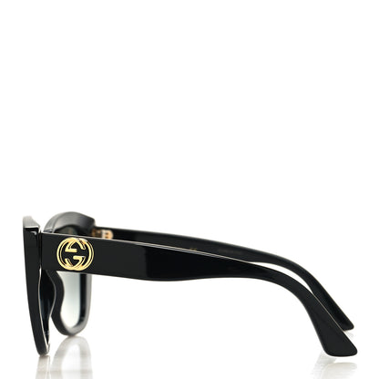 Gucci Acetate Sunglasses GG0327S Black 3 of 8