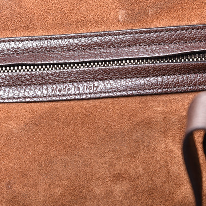 Celine Grained Calfskin Medium Phantom Luggage Brown 6 of 8