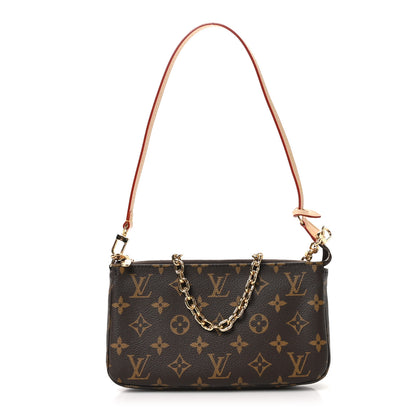Louis Vuitton Monogram Chain Pochette Accessories 1 of 10