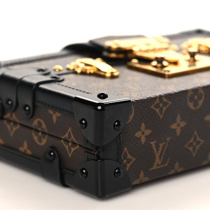 Louis Vuitton Monogram Petite Malle Black 6 of 7