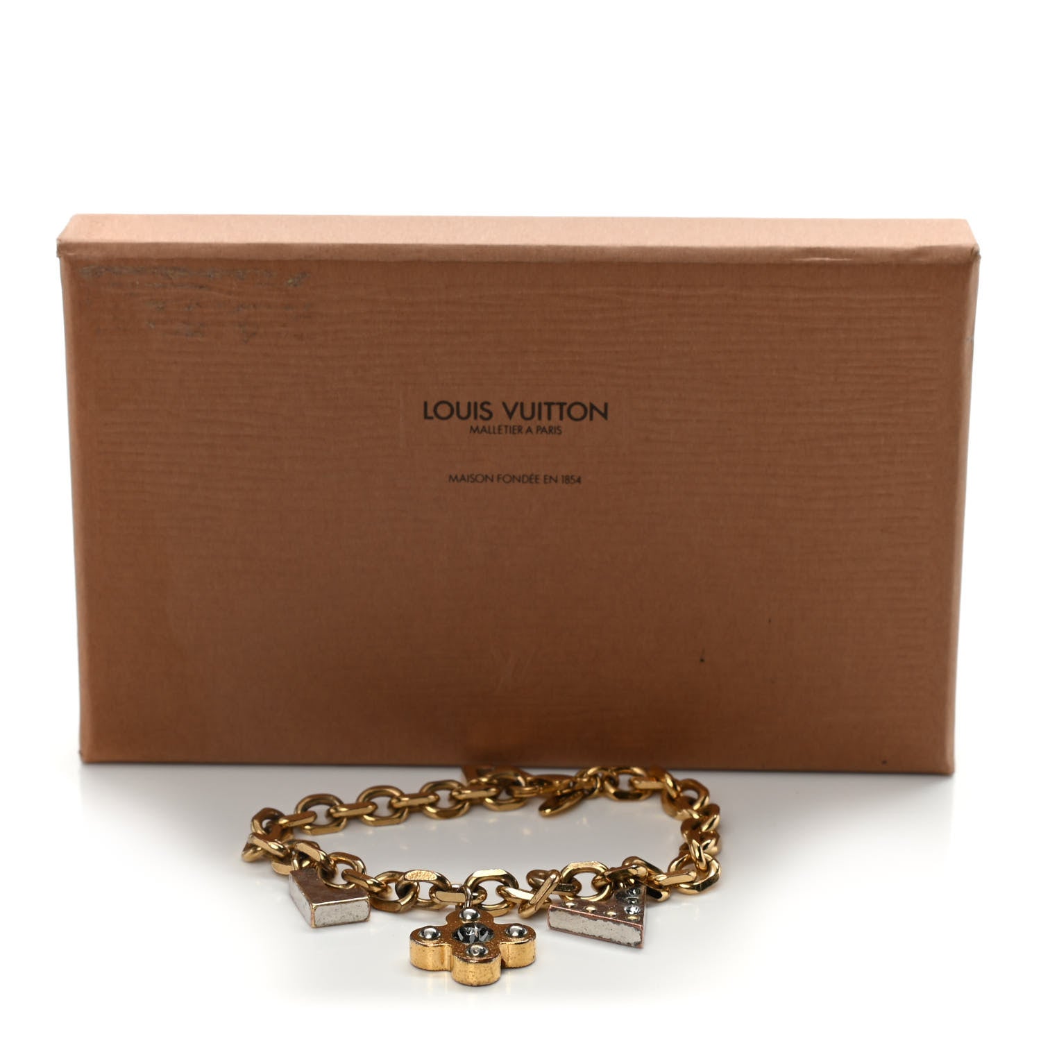 Louis Vuitton Love Letters Timeless Bracelet Gold 7 of 7