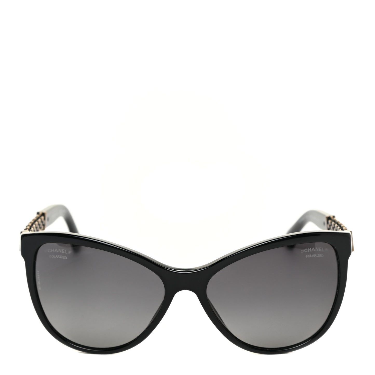Chain Polarized Sunglasses 5352 Black