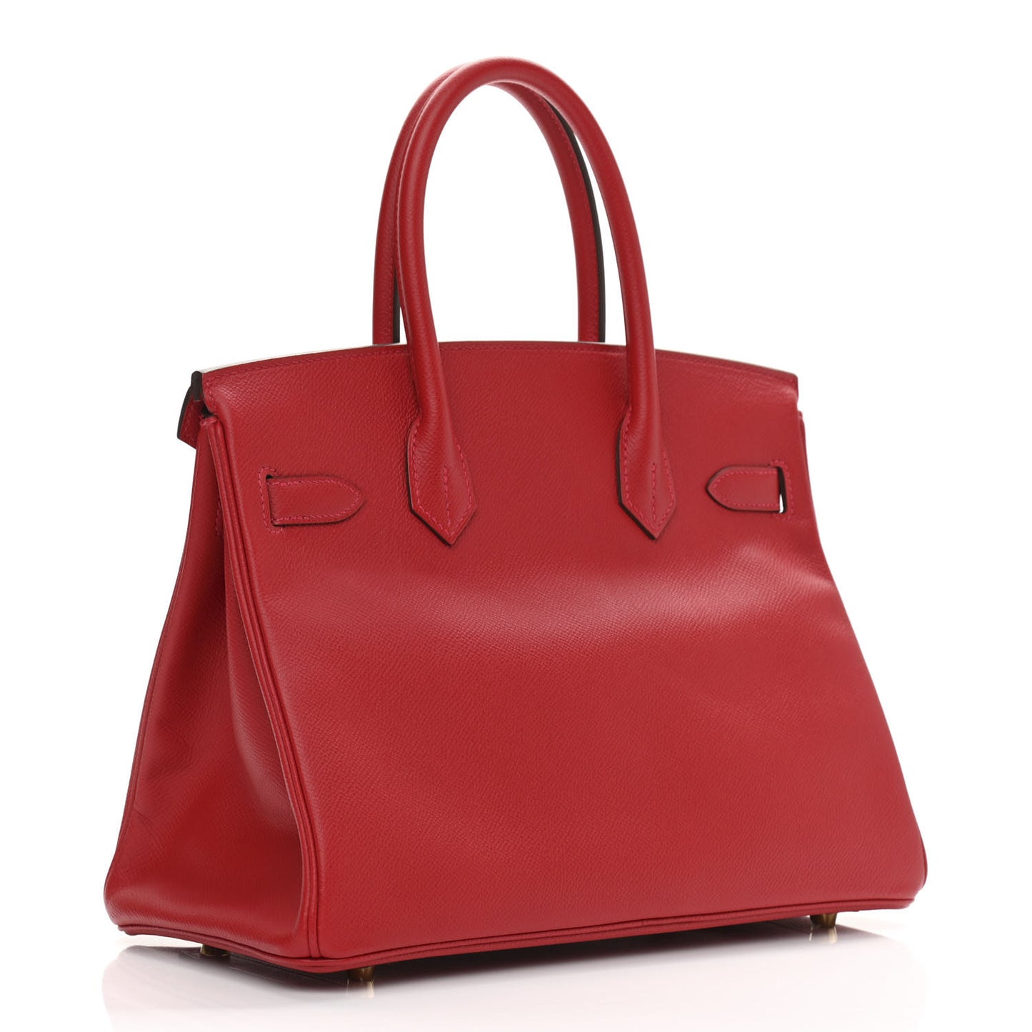 Epsom Birkin 30 Rouge Casaque