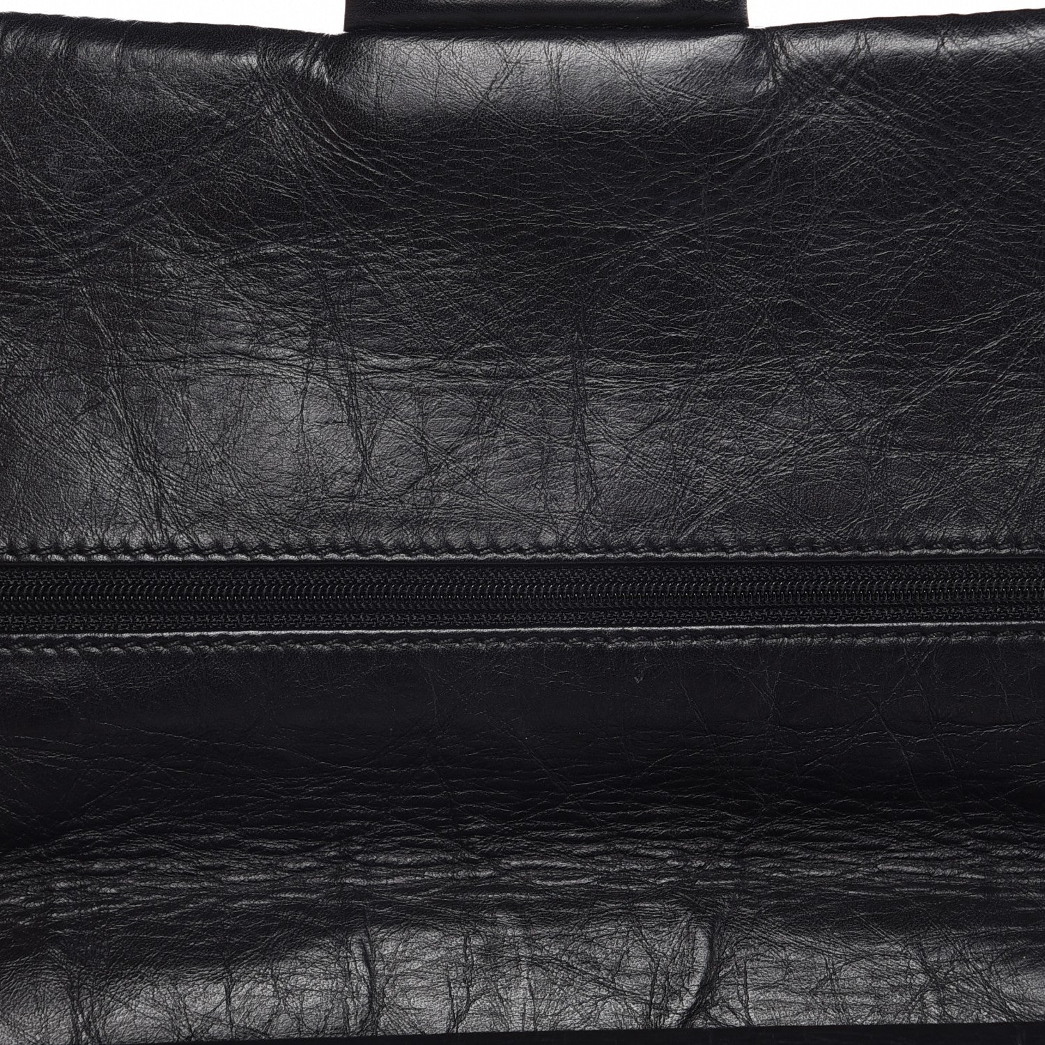 Chanel Aged Calfskin Quilted 2.55 Reissue 226 Flap Black 9 of 12