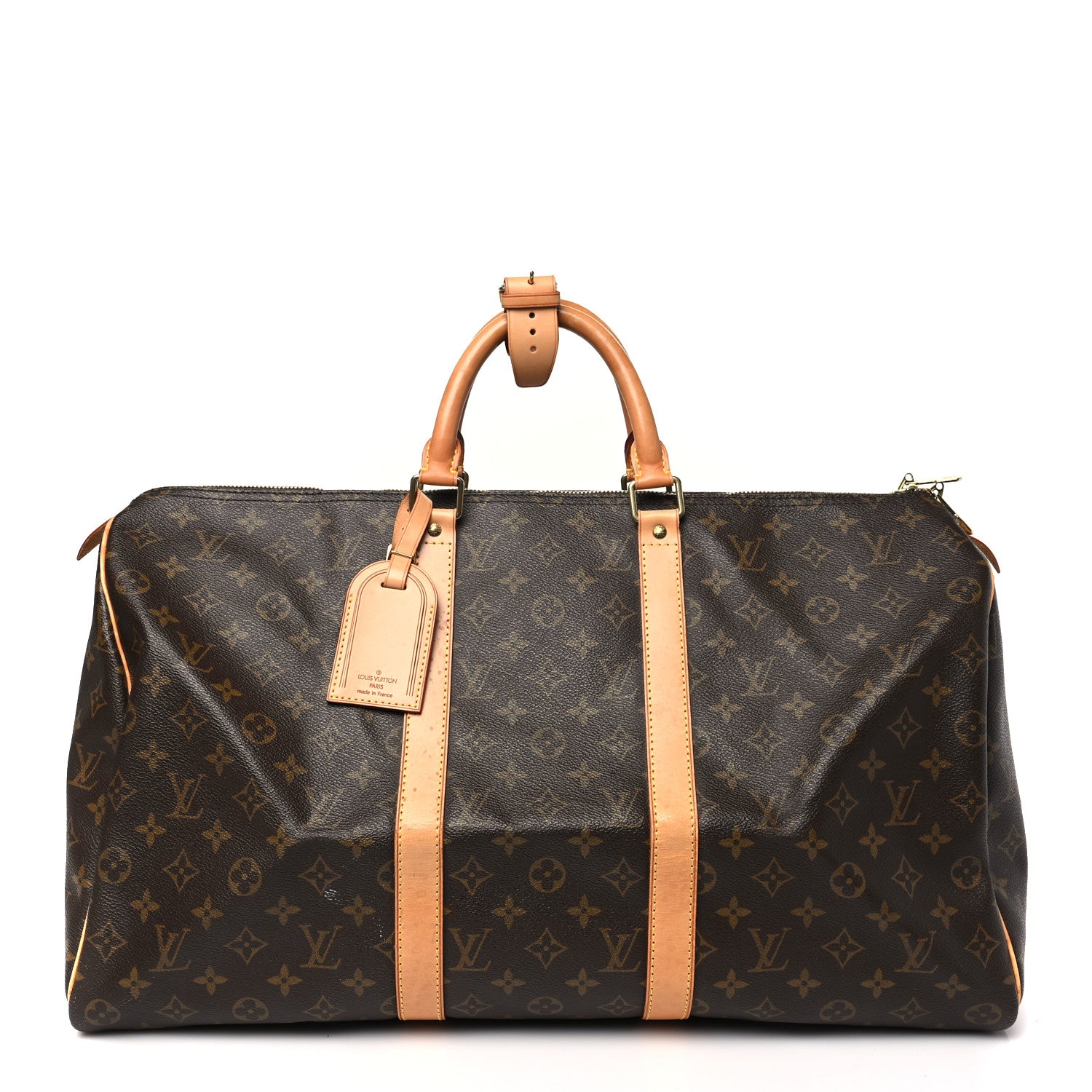 Louis Vuitton Monogram Keepall 50 1 of 12