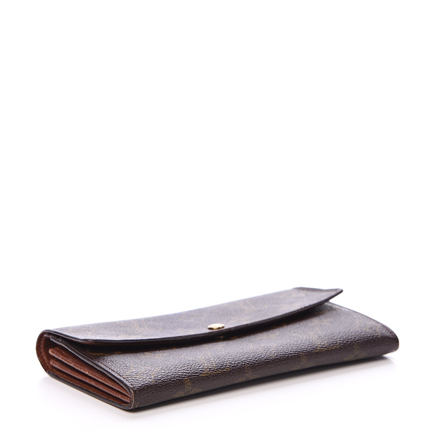 Louis Vuitton Monogram Sarah Wallet 3 of 13