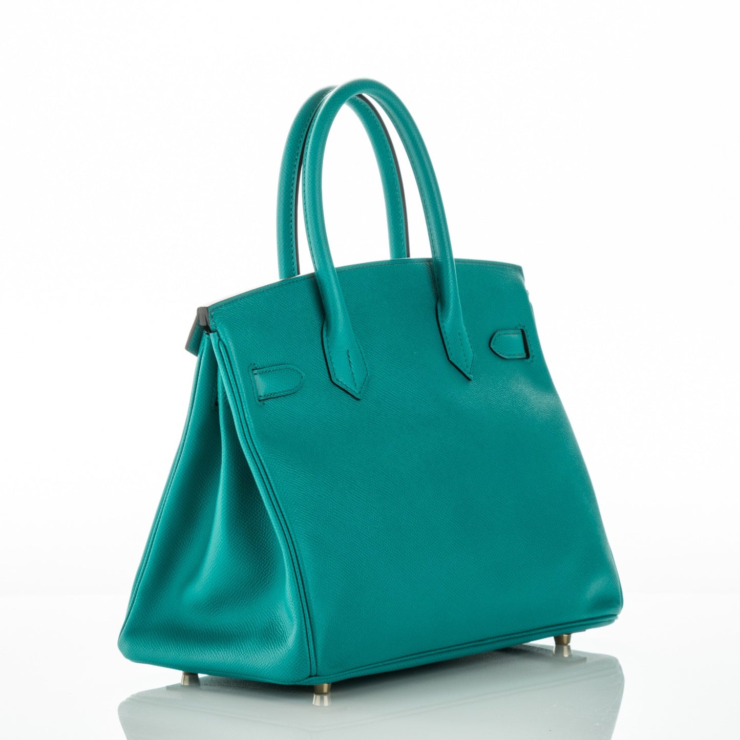 Epsom Birkin 30 Bleu Paon