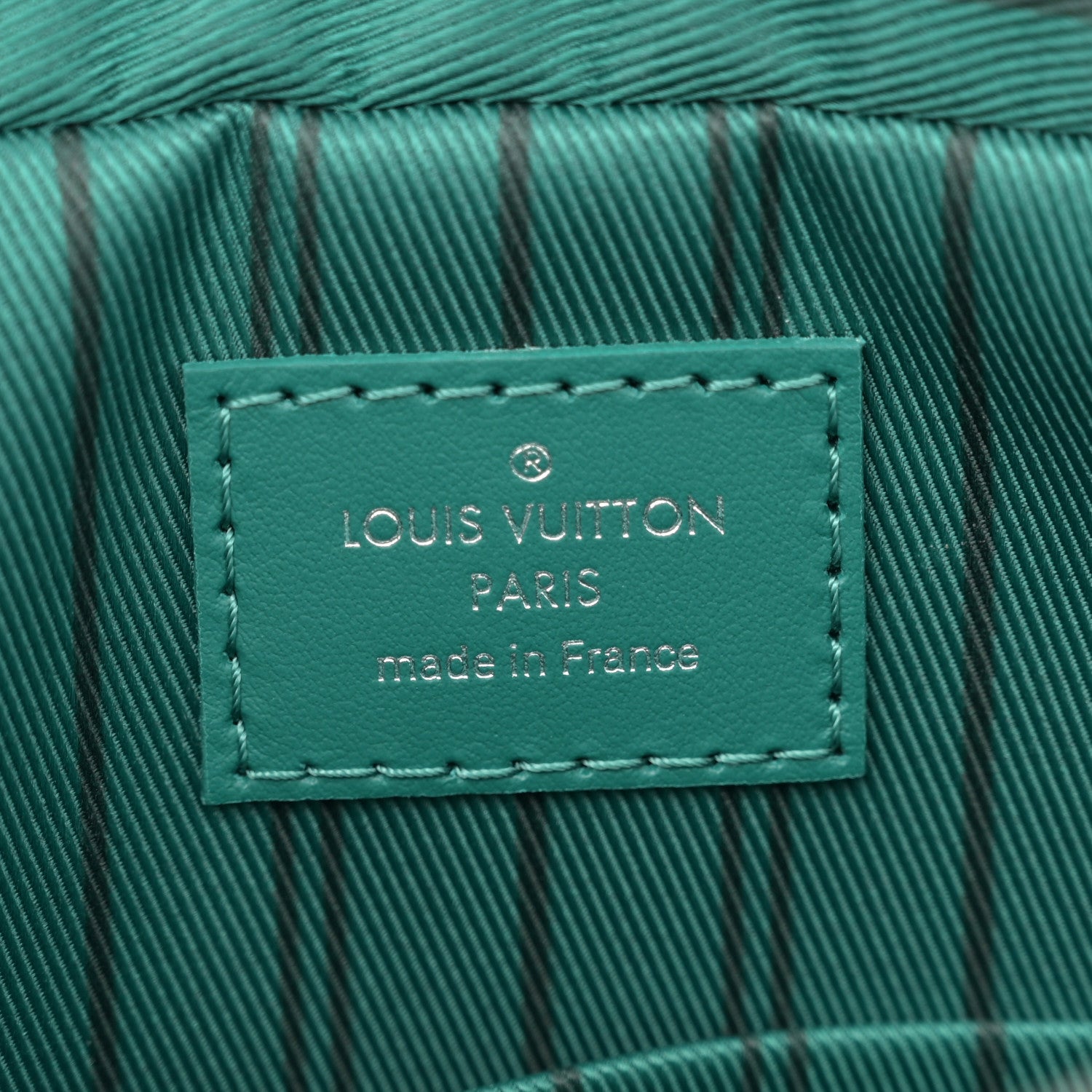 Louis Vuitton Monogram Macassar Trio Messenger Borneo Green 7 of 10