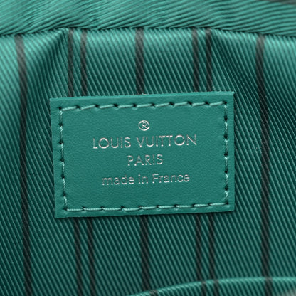 Louis Vuitton Monogram Macassar Trio Messenger Borneo Green 7 of 10
