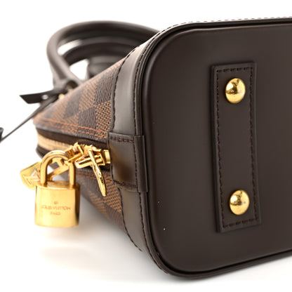 Louis Vuitton Damier Ebene Alma BB 8 of 9