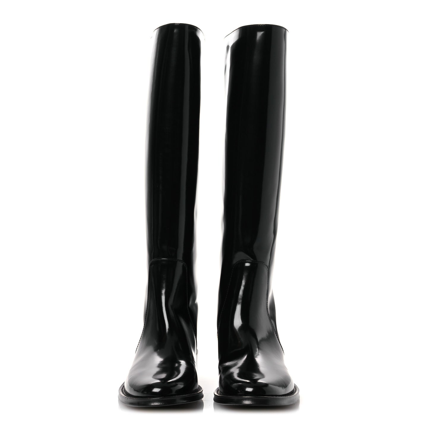 Vitello Ruinart Hunt 25 Boots 38.5 Black
