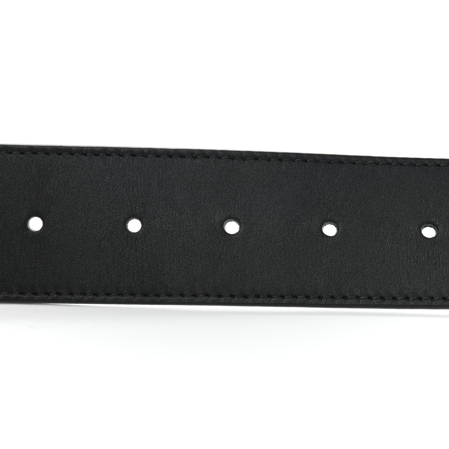 Calfskin Double G 40mm Belt 70 28 Black
