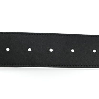 Gucci Calfskin Double G 40mm Belt 70 28 Black 4 of 5