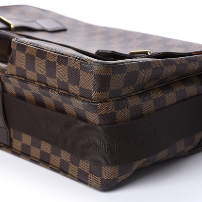 Louis Vuitton Damier Ebene Broadway Messenger Bag 7 of 10