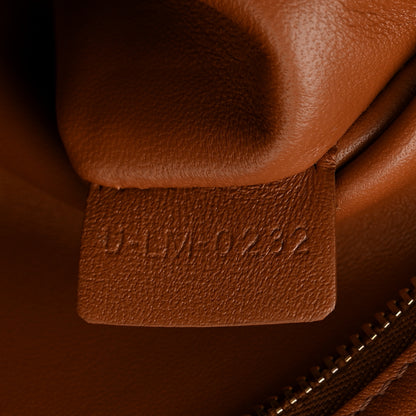 Celine Calfskin Triomphe Canvas Teen Triomphe Bag Tan 7 of 10