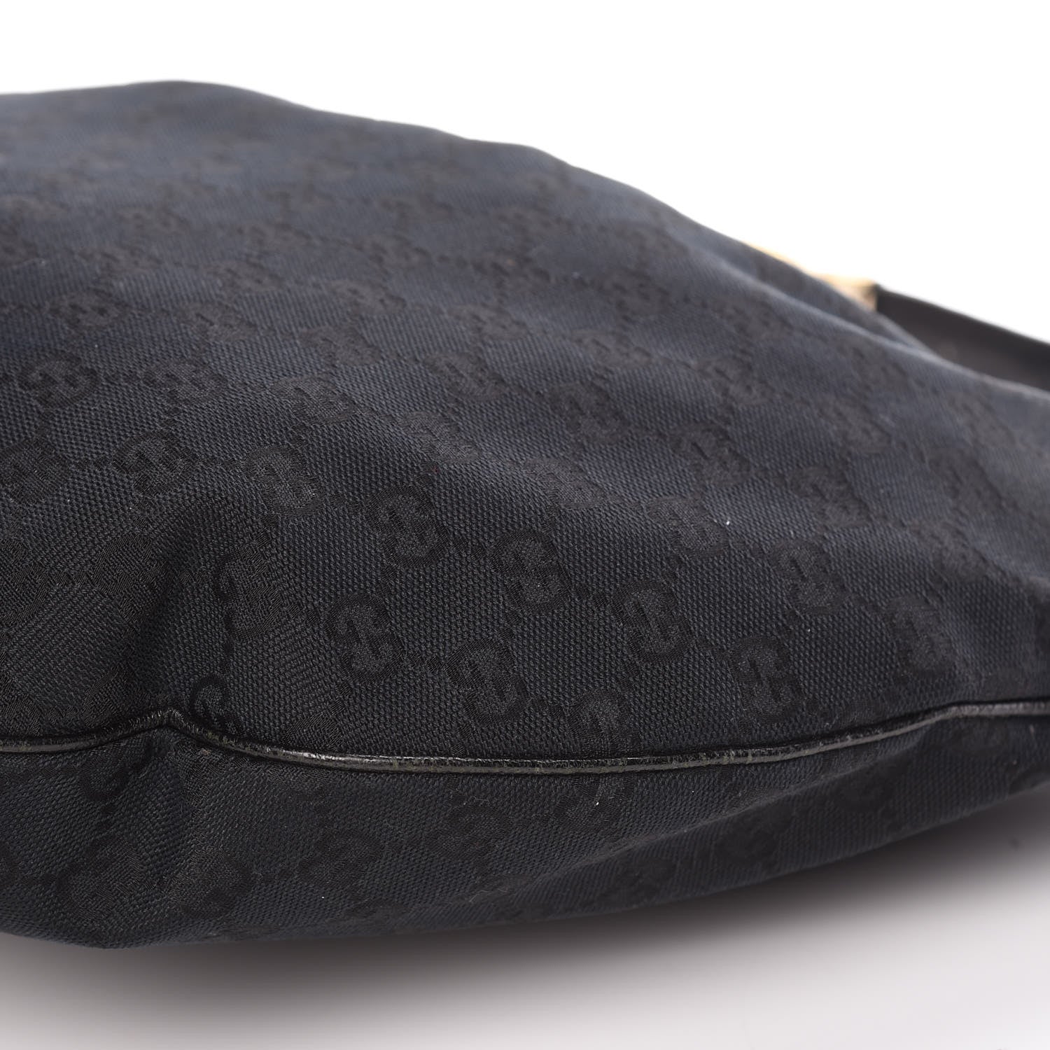 Gucci Monogram Glam Hobo Black 11 of 13