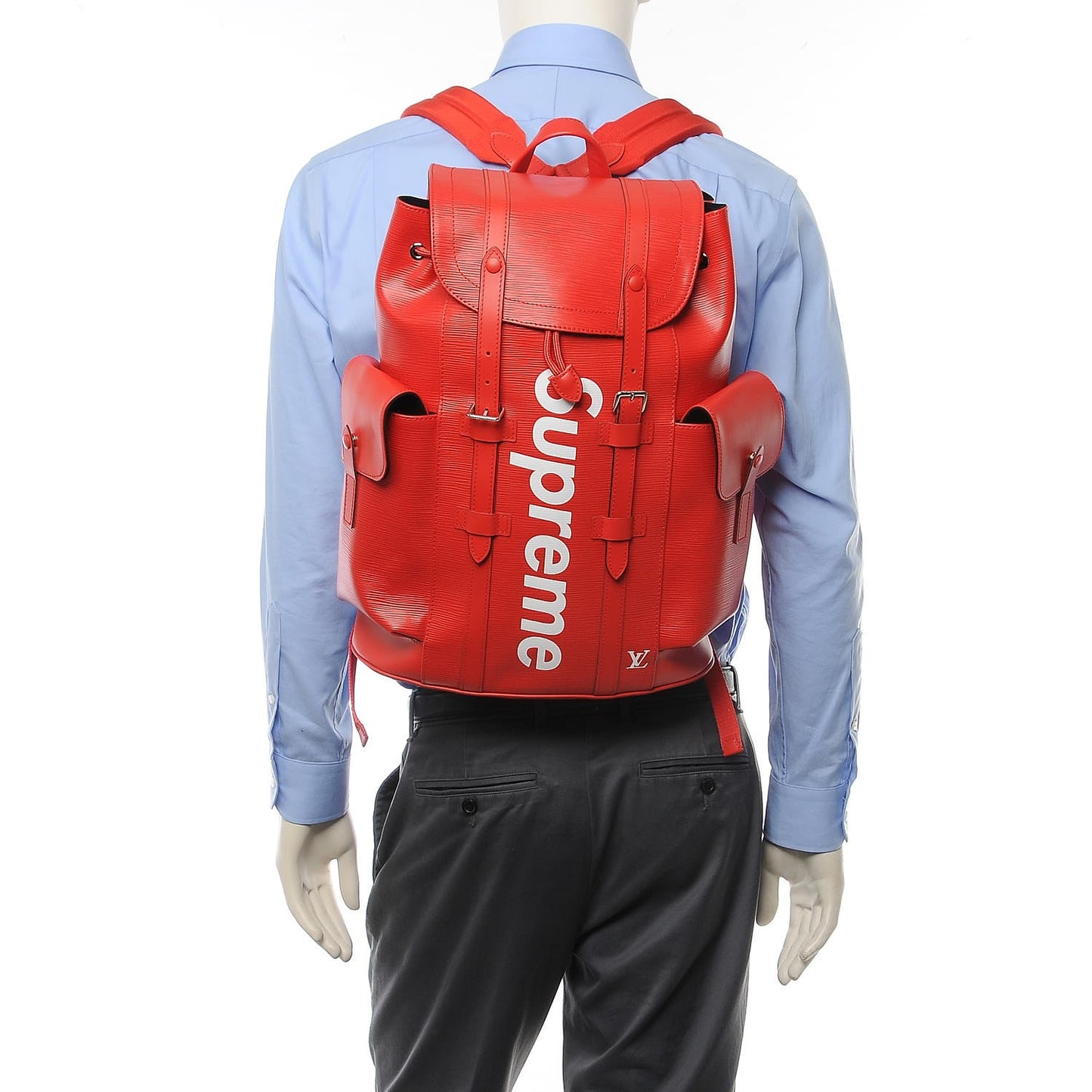 X SUPREME Epi Christopher Backpack PM Red