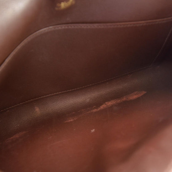 Hermes Swift Kelly Longue Pochette Chocolate 8 of 8