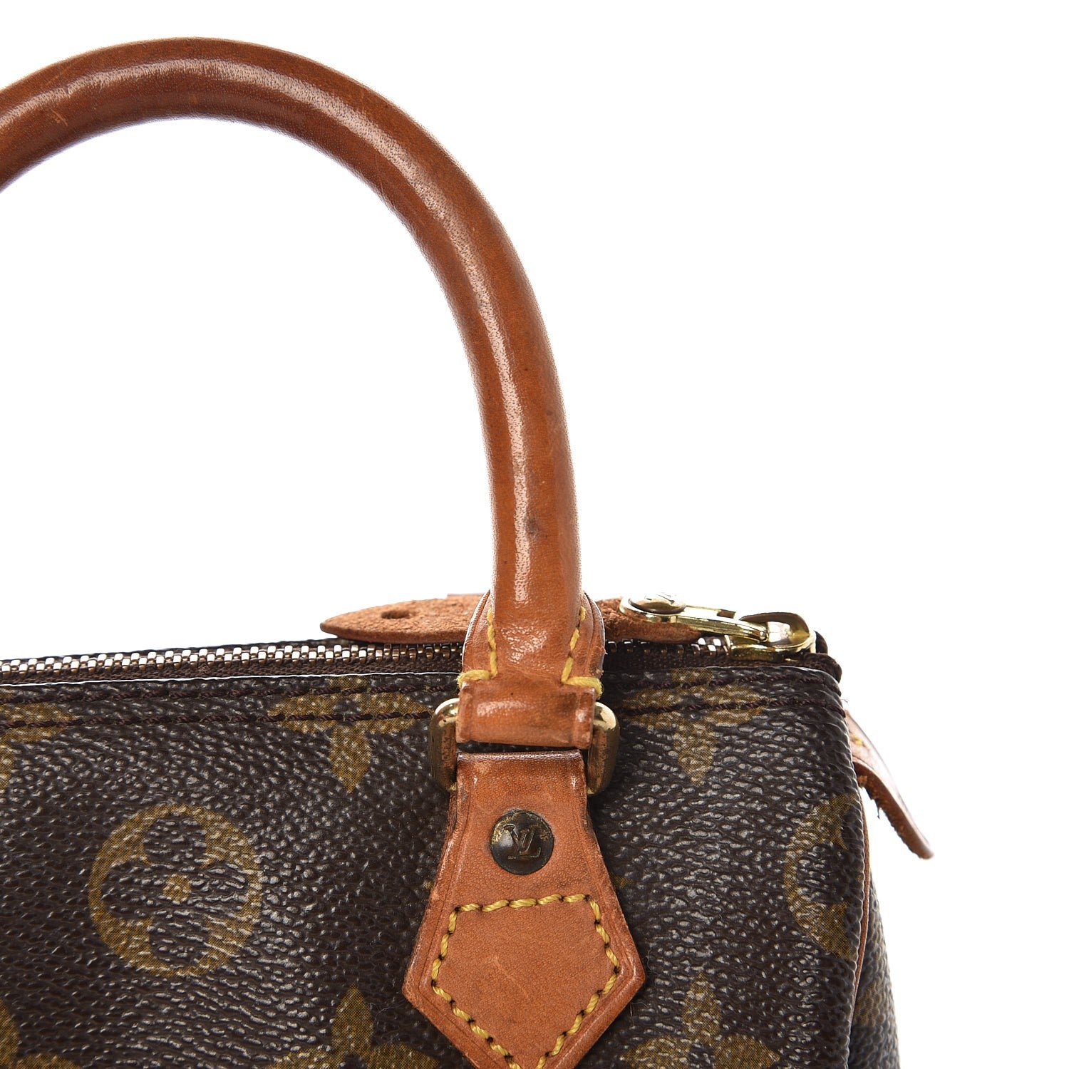 Louis Vuitton Monogram Mini Sac HL Speedy 11 of 11