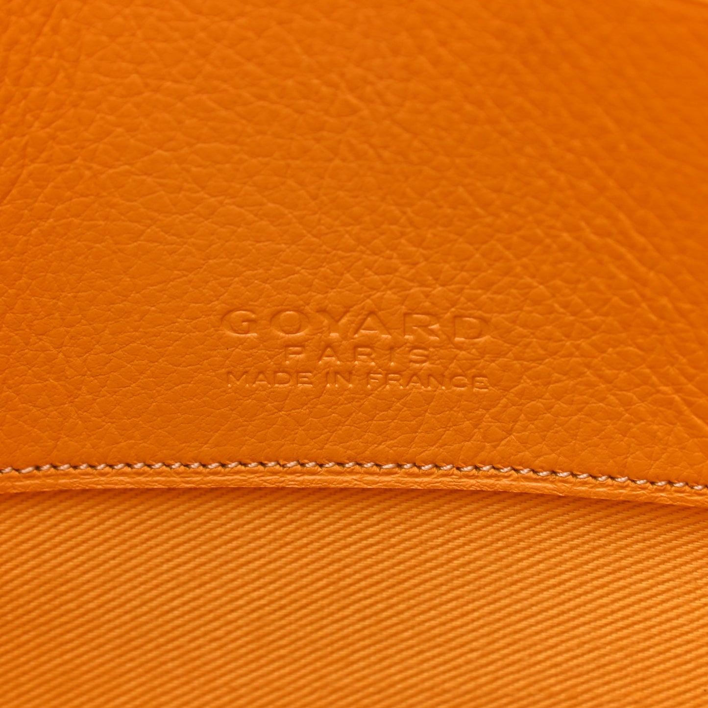 Goyardine Senat Pochette MM Yellow