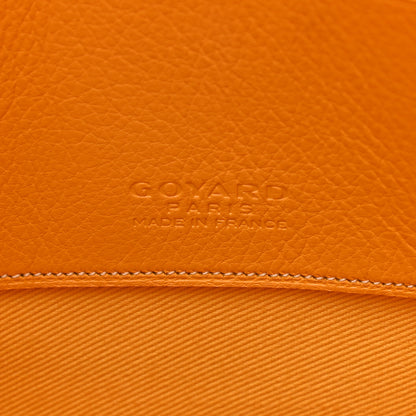 Goyard Goyardine Senat Pochette MM Yellow 6 of 8