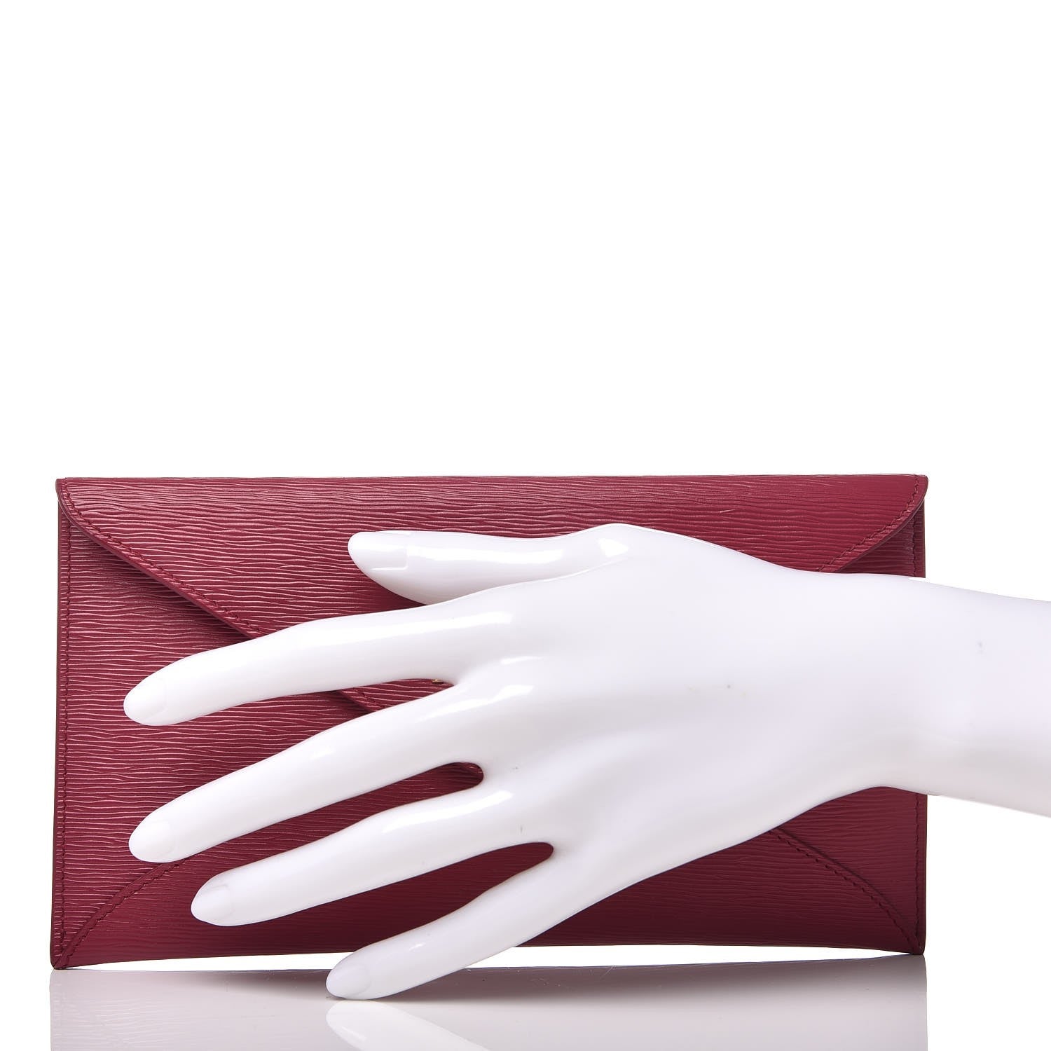 Prada Vitello Move Envelope Wallet Ibisco 2 of 8
