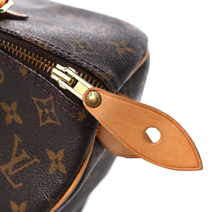 Louis Vuitton Monogram Speedy 30 12 of 17