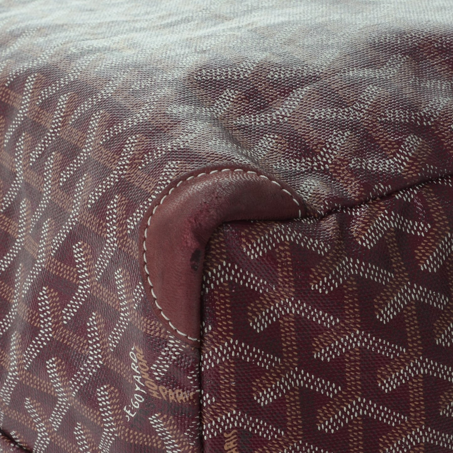 Goyardine Saint Louis GM Burgundy