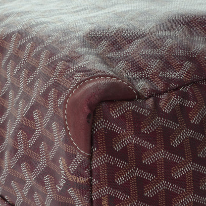 Goyard Goyardine Saint Louis GM Burgundy 6 of 11
