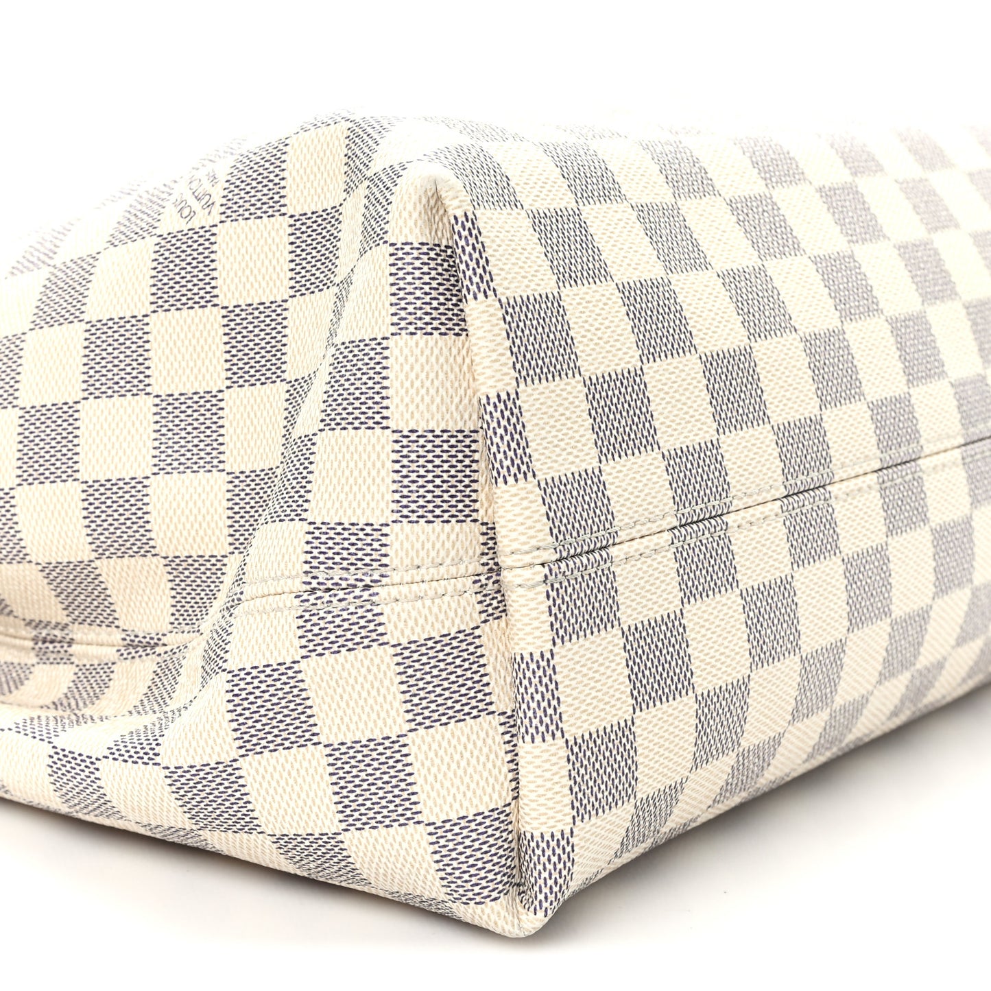 Damier Azur Graceful MM Rose Ballerine