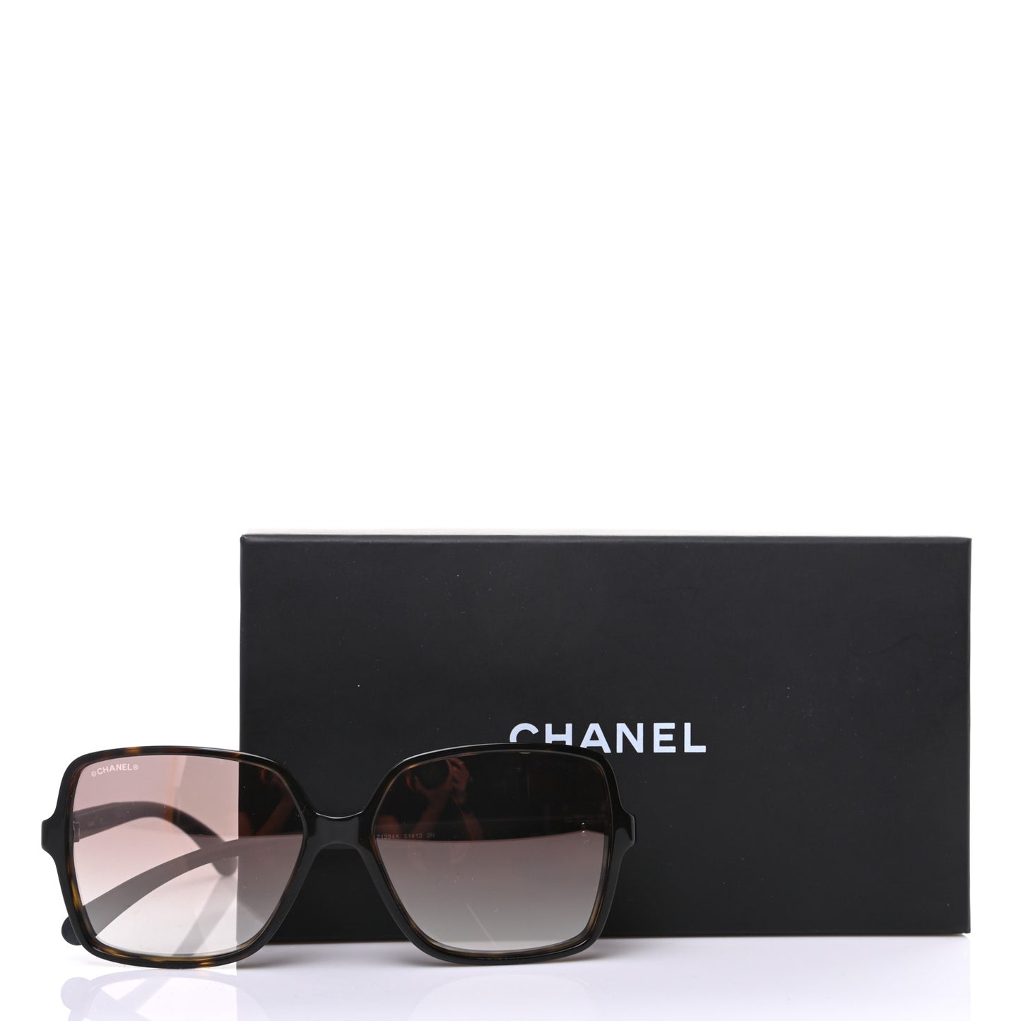 Acetate Wood Rubber Square Sunglasses 9076 Dark Tortoise