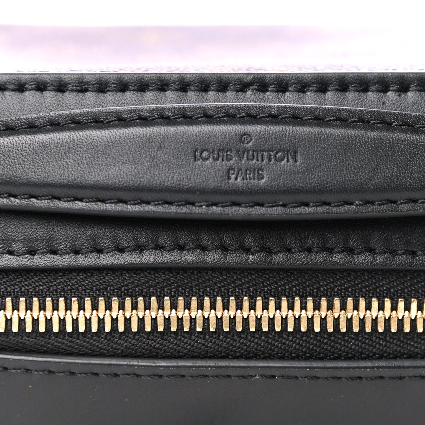 Monogram Saintonge Black